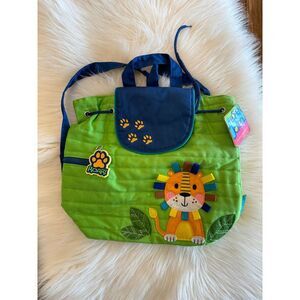 Stephen Joseph quilted backpack NWT‎